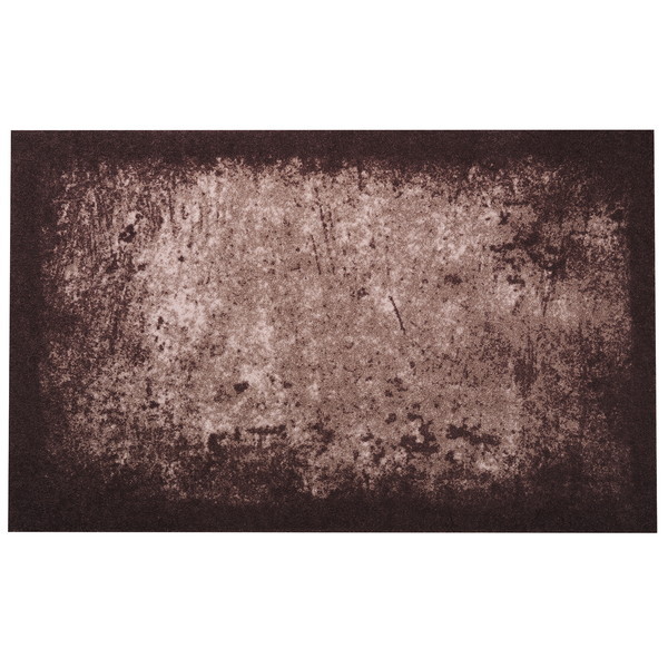 玄関マット wash+dry ウォッシュ アンド ドライ Shades of Brown 75×120cm