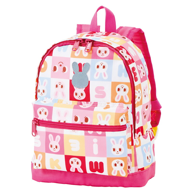 ミキハウス リュック ピンク 10-8213-687M/S/P/S ギフト プレゼント 贈り物 贈答 【LOI】|MOKOMOKO青山