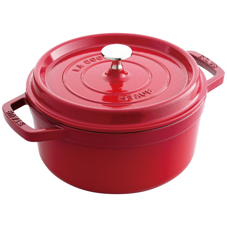 楽天市場】ストウブ（STAUB） トマトココット 25cm 2.5L チェリー