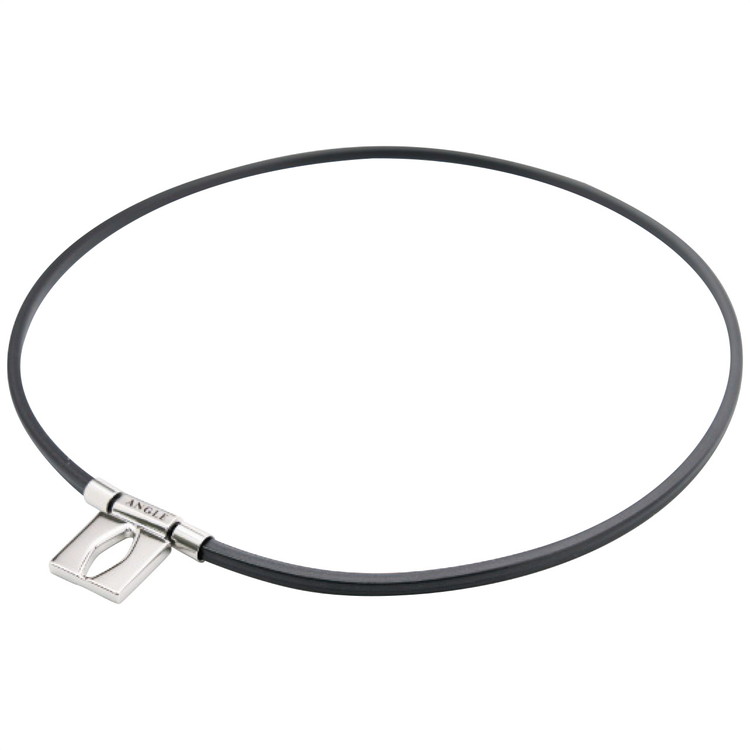 アングル e.モデル 01 磁気ネックレス プラチナ L AE01NPL｜MOKOMOKO青山 21,681円