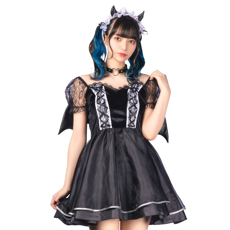 楽天市場】コケティッシュガーリー レーシィデビル【悪魔 コスプレ