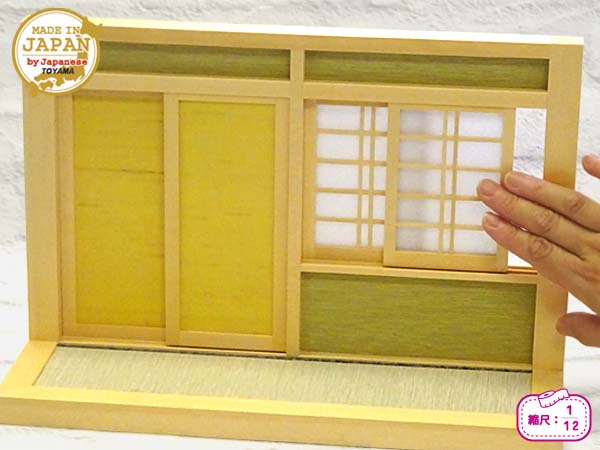 楽天市場】和風ドールハウス 1/12のミニ和室6畳 L型A 木製 無 楽天市場】和風ドールハウス 1/12のミニ和室6畳 L型A 木製 無