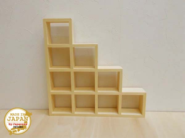 楽天市場】【階段4段幅40cm長さ100cm高さ95cm】ロフトや二段ベッド用