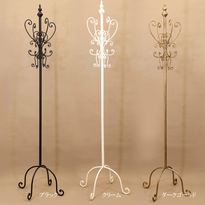 【アンティーク】アイアンフレーム コートラック スリッパラック 昭和レトロ 000000022202_O2UlwQf.jpg