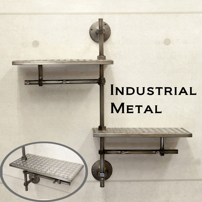 楽天市場】【Industrial Metal】【インダストリアル メタル】男前