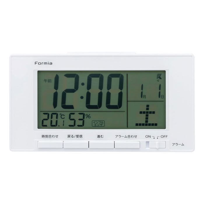 楽天市場】BRAUN 【ブラウン】BNC014 マルチ ウォールクロック