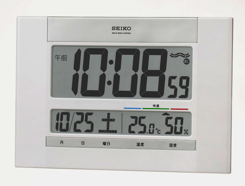 楽天市場】【動画あり】セイコー プログラムクロック デジタル電波時計