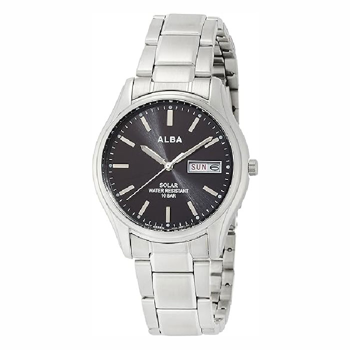 楽天市場】SEIKO ALBA セイコー アルバ ソーラー腕時計 ユニ