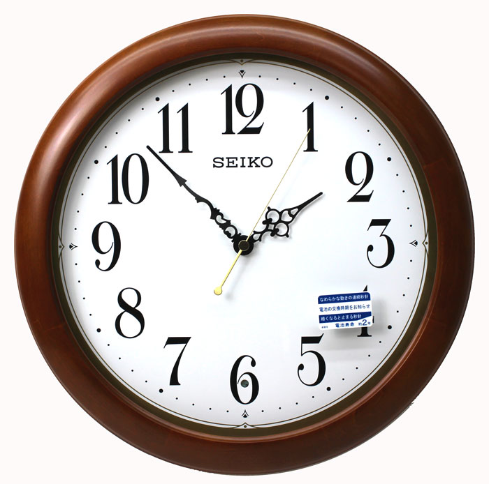 楽天市場】セイコー 電波掛け時計 ナテュラルテイスト スタンダード