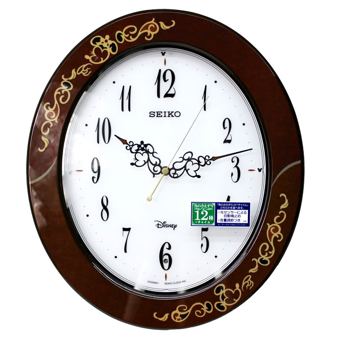 楽天市場】【動画あり】セイコー ディズニータイム からくり時計