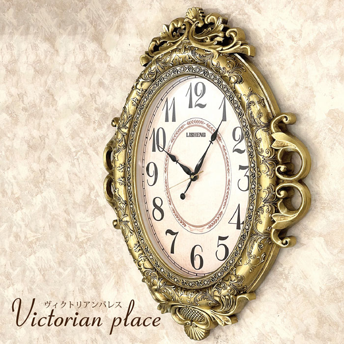 ビクトリアンパレス ウォールクロック ヴィーナス 時計 LS-BQ8110NY 楽天市場】壁掛時計 ビクトリアンパレス［ウォールクロック
