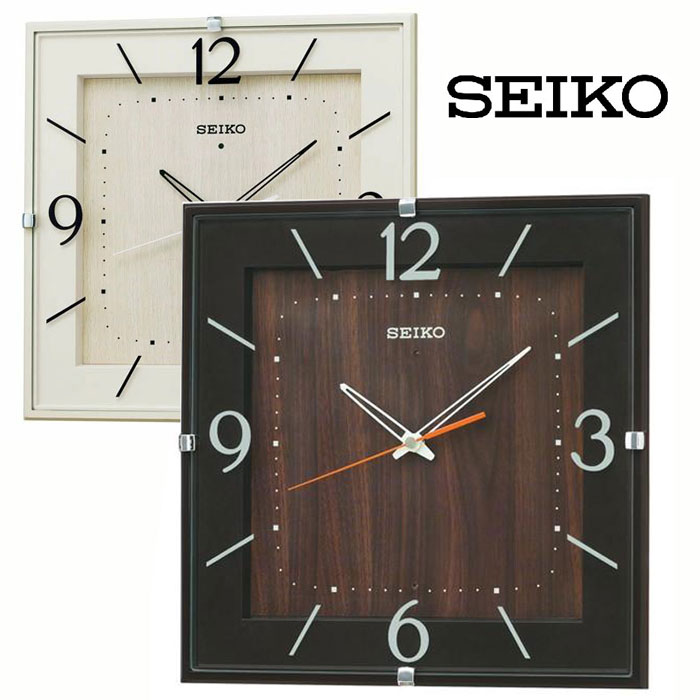 セイコー 壁掛け時計 KX301H 楽天市場】掛け時計 SEIKO ギフト包装無料 セイコークロック