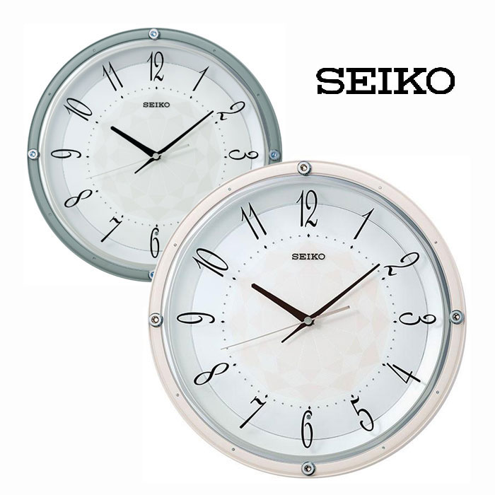 SEIKO 電波掛け時計 3個セット セイコー KX256S】 □SEIKO[セイコー