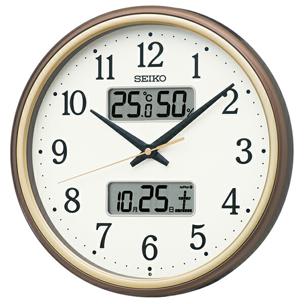 【新品未使用】SEIKO 掛け時計 KX369B [電波自動受信機能有] 楽天市場】セイコー 掛け時計 kx369bの通販