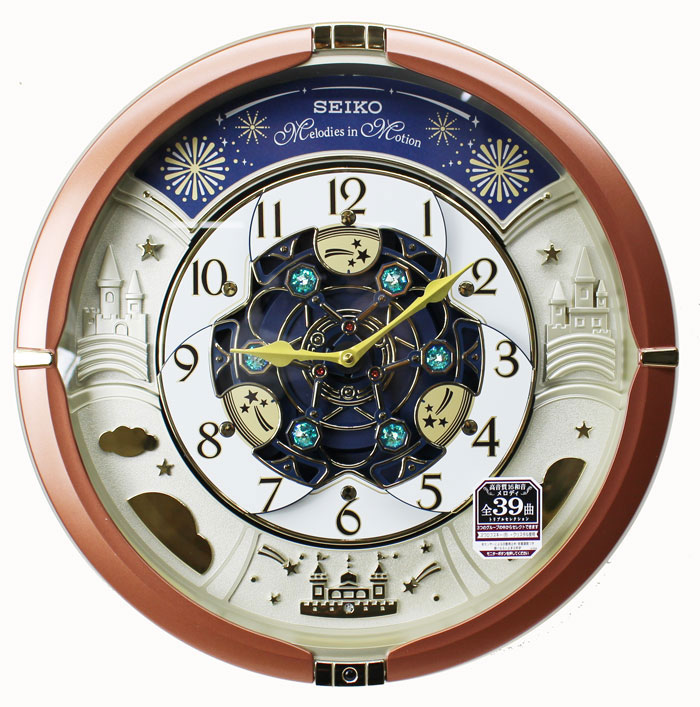 楽天市場】リズム時計 となりのトトロ 掛け時計 振り子時計 オルゴール