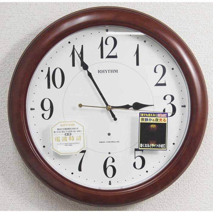 シチズン　電波掛時計 8MYA37-006 音静かな連続秒針　夜眠る秒針 電波掛け時計 | シチズン | 8MYA37-006 | Joshin webショップ 通販