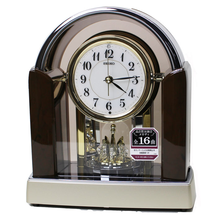 SEIKOSHA 置き時計 ジャンク品 精工舎 SEIKOSHA 古時計 置き時計 ひまわり 目覚まし