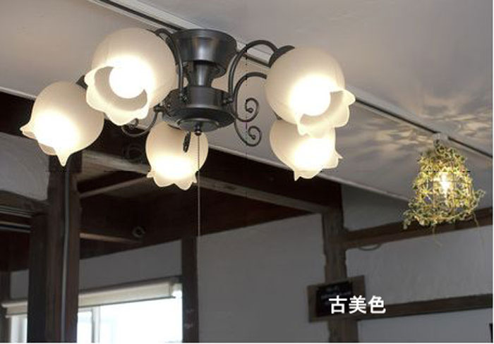 4灯シャンデリアRomeoロメオ3色展開67E309315【あす楽対応】