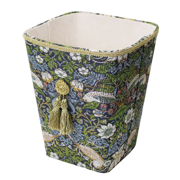 楽天市場】William Morris（ウィリアム・モリス）ダストボックス 大