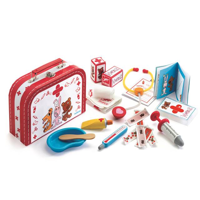 お杏林さん ごっこ遊び おもちゃ 知育翫具 4年歯 5歳 Djeco ジェコ ボボドウドウ Barlo Com Br