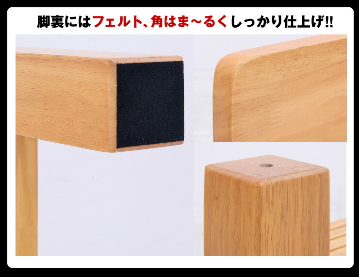 G★SOLID三段ベッド3段ベッドH198cm梯子有