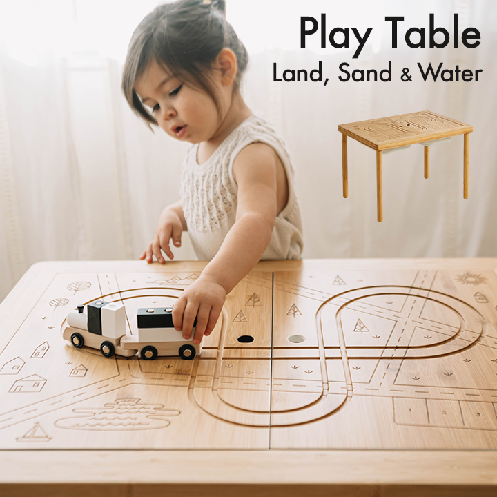 plantoys プラントイズ　プレイテーブル　プレイ台 Round Table – PlanToys USA