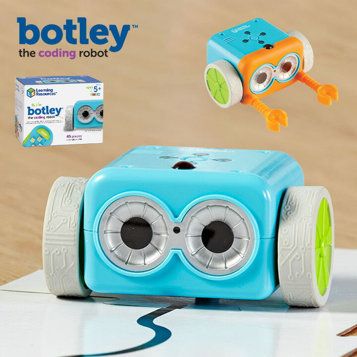 特売 ボットリー コーディングロボット 単体パック おもちゃ 小学生 幼児 Ler2936 プログラミング Stem教育 ギフト プレゼント 5歳 6歳 7歳 Fucoa Cl