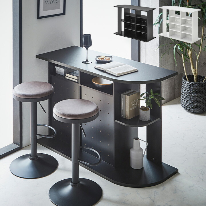 バーカウンター　ダイニングテーブル　食卓 Amazon｜松 カウンターテーブル ダイニングテーブル バー