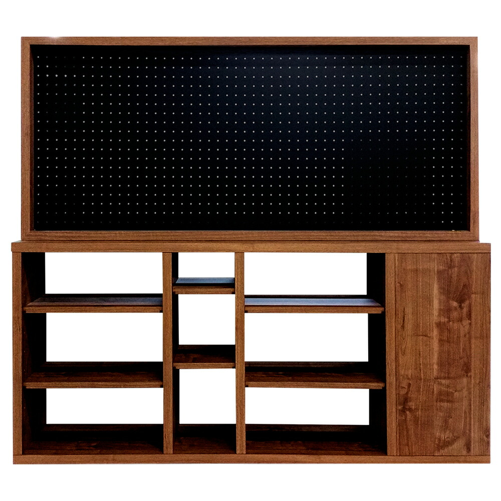 楽天市場 配送設置無料 リビングボード W1500 D295 H1360 リベルタ 大川家具 国産 日本製 木製 間仕切り 収納棚 収納壁 ウォールナット 横幅 150cm 奥行 29 5cm 高さ 136cm 収納家具 木製収納棚 用途別収納棚 棚 シェルフ 大川家具のモクカグ