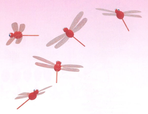 楽天市場】秋装飾 赤トンボ 5個 W22cm : 販促イベント屋