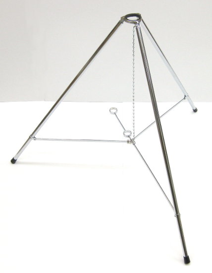 旗用三脚台 スタンド 太さ16mmX長さ85cm