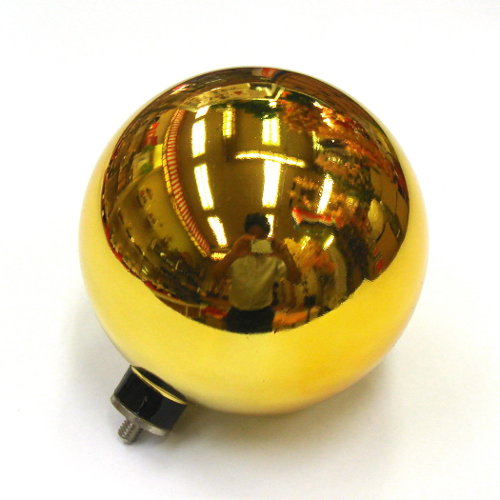 国旗球（金球） 15cm ネジ式