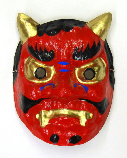楽天市場】赤鬼おめん【2025在庫連動】赤鬼のお面：在庫連動で安心購入