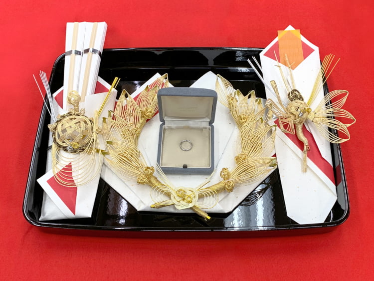 豪華ラッピング無料 結納品 月桂冠 Fucoa Cl