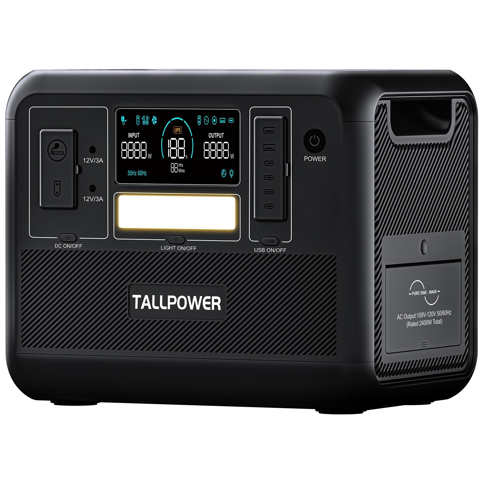 楽天市場】＼地震応援☆専用台車特典お礼！／TALLPOWER ポータブル電源