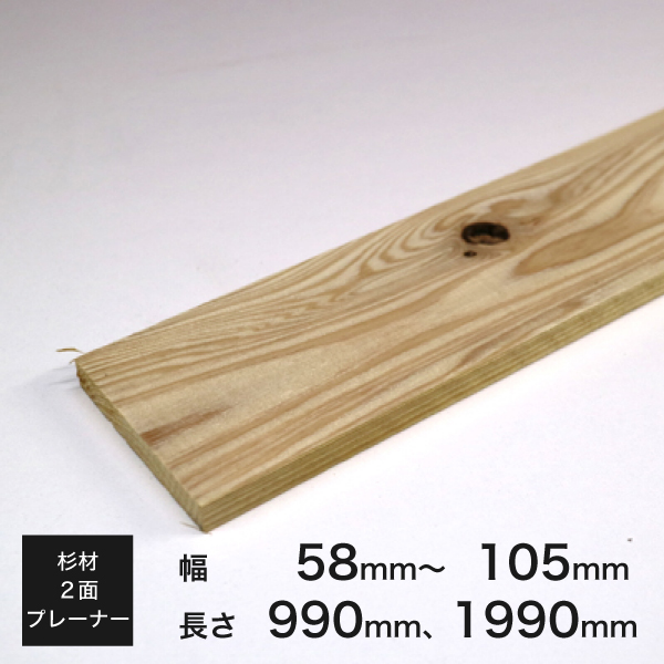 楽天市場】杉乾燥板材 木材 (仕上げ材)12・15×20～200×600～2000（約