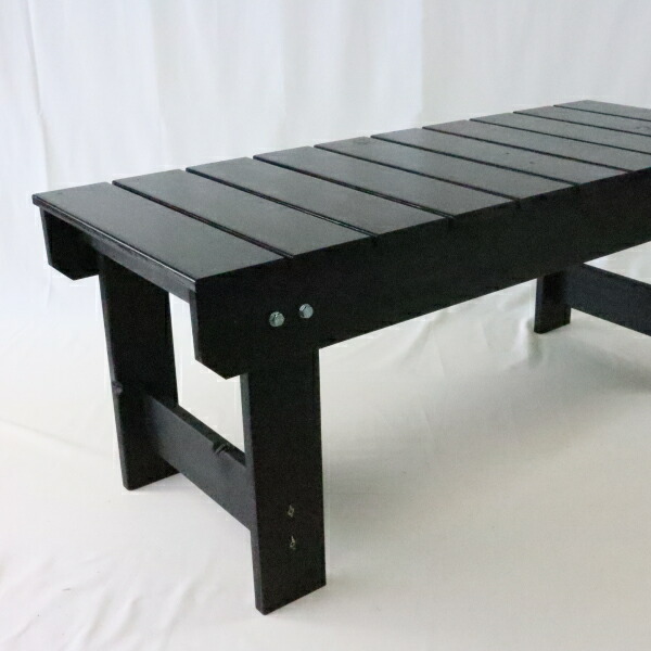 楽天市場】パインの大きなベンチ 組立キット約D290xW901xH349mm ベンチ