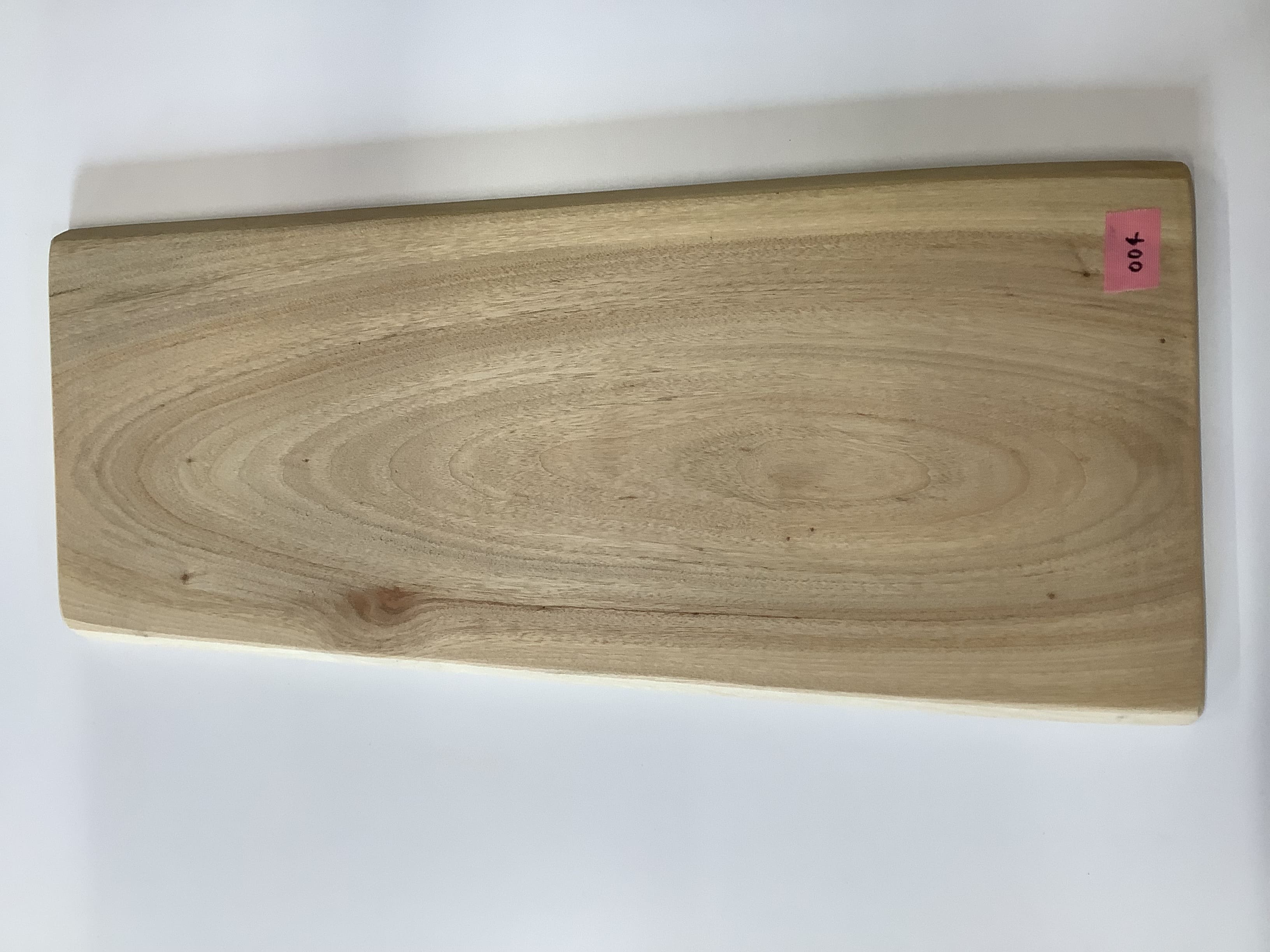 ☆ぺんぎん☆楠円形飾り台、桧片側耳付棚板オーダー製作○