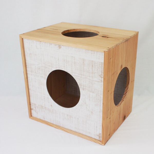 楽天市場】DIY組合せキューブ L（組立キット） キャットタワー