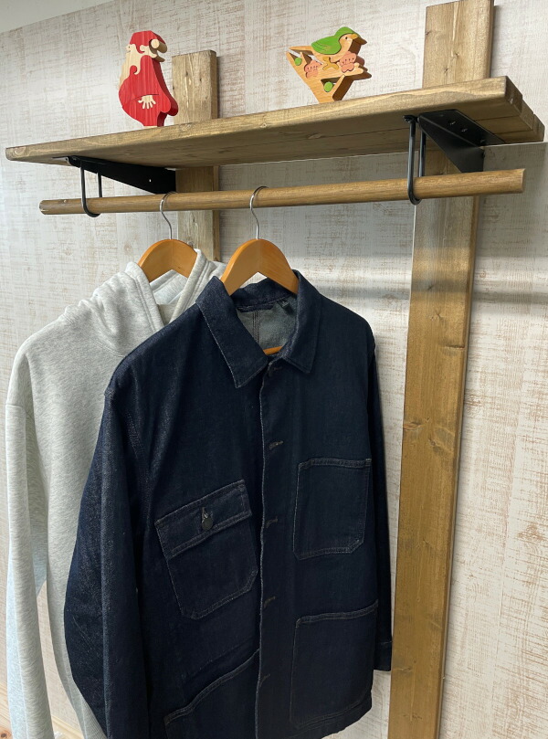 基礎サロン 4 家屋塗装 ハンガー好い目 1踏み板保管櫓1500セッティング 以下セットメッセージ Stand Bar 4 X 1 P ブラケットロング X 1 P 1x4 Spf原料 柱ファンクション 頭さ1500m X 2 芝居 1x4 Spf材 棚用 長さ 750mm X 3本 Iron Hook