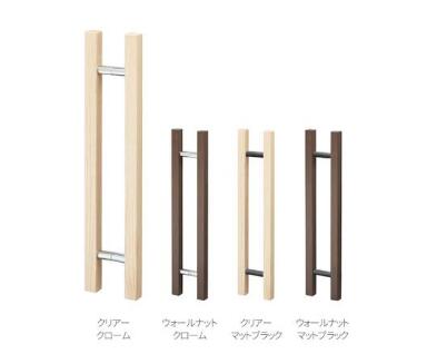 MDW-170 ドアハンドル 30角 600 マルキ金属 MARUKI ドアハンドル 建具金物 ステンレス クローム ブラックシールド シンプル モダン 取っ手 取手 扉金具 室内ドア 交換用 DIY｜DIY木材センター