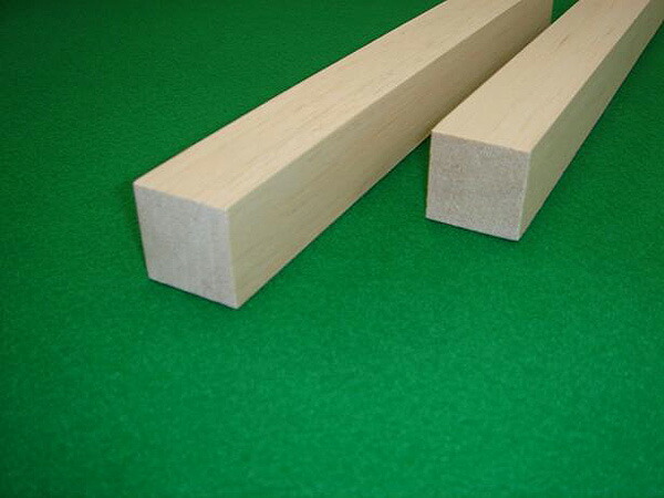 楽天市場 バルサ材 ブロック 60x60x300mm 1イリ 170g モクザイヤ