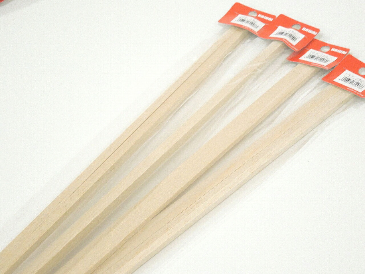 楽天市場 バルサセルフパック 2mm 2mm 600mm 11入り 10g モクザイヤ