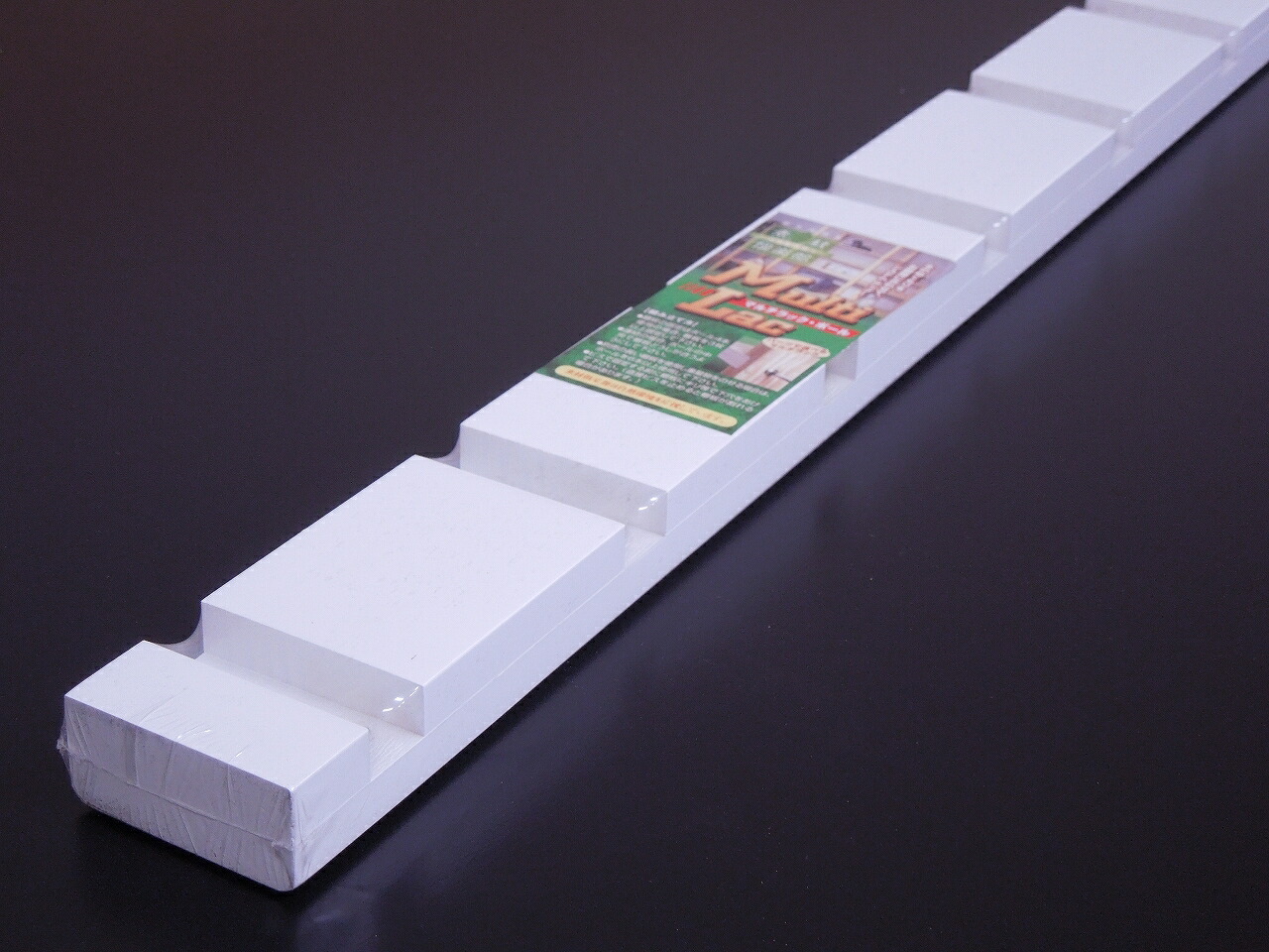 楽天市場 マルチラックポール ホワイト 870mm 27mm 60mm 600g モクザイヤ