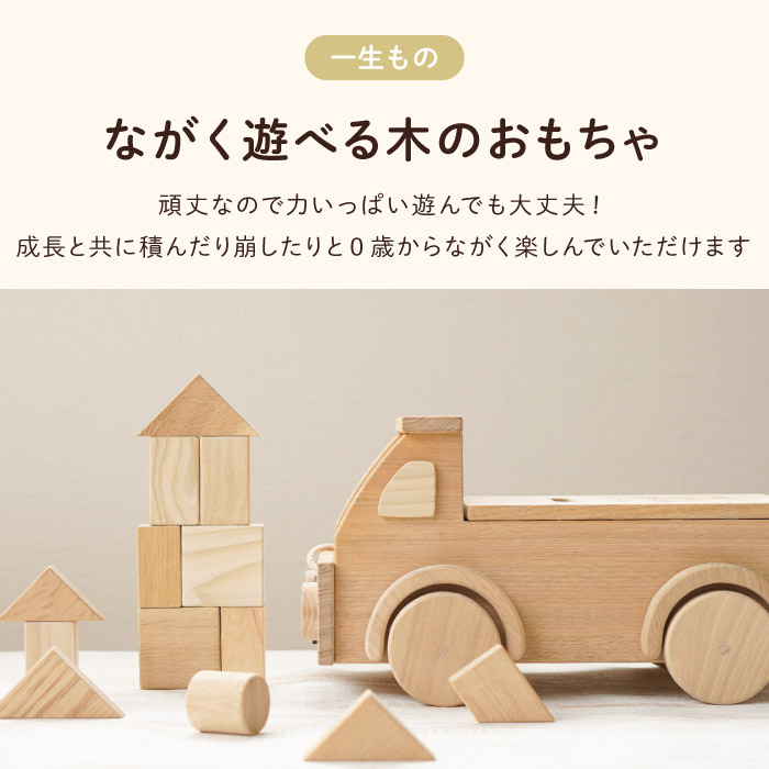 出産祝い 名入れ おもちゃ 積み木 1歳 名前入り 名入り 贈り物 ギフト プレゼント 日本製 積み木トラック 男の子 女の子 のりもの つみき 木の おもちゃ 知育玩具 2歳 3歳 幼児 子供 想像力 天然素材 天然木 国産 お誕生日 誕生日 記念日 祝い 友達 ブロック
