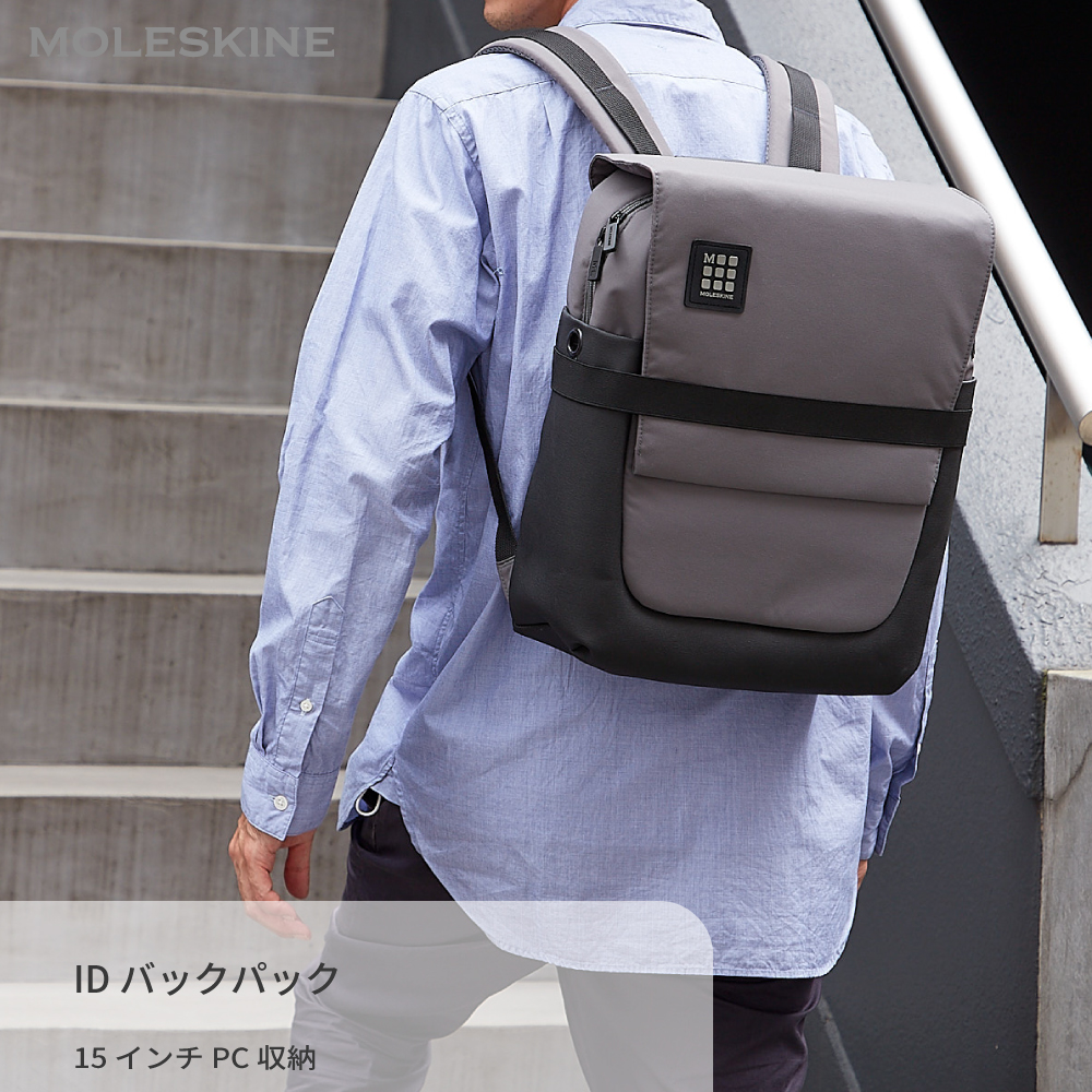 モレスキン メンズ バックパック・リュックサック バッグ Backpacks