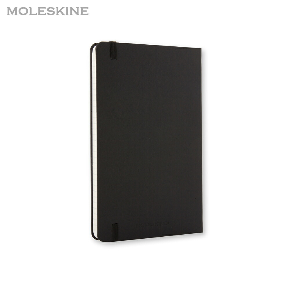 【モレスキン公式店 限定ショッパー付】 モレスキン ノート クラシックノートブック MOLESKINE ハードカバー ポケットサイズ 仕事用ノート 横掛 無地 方眼 ドット方眼 メモ メモ帳 手帳 ハード 社会人 ビジネス 就職 ギフト 男性