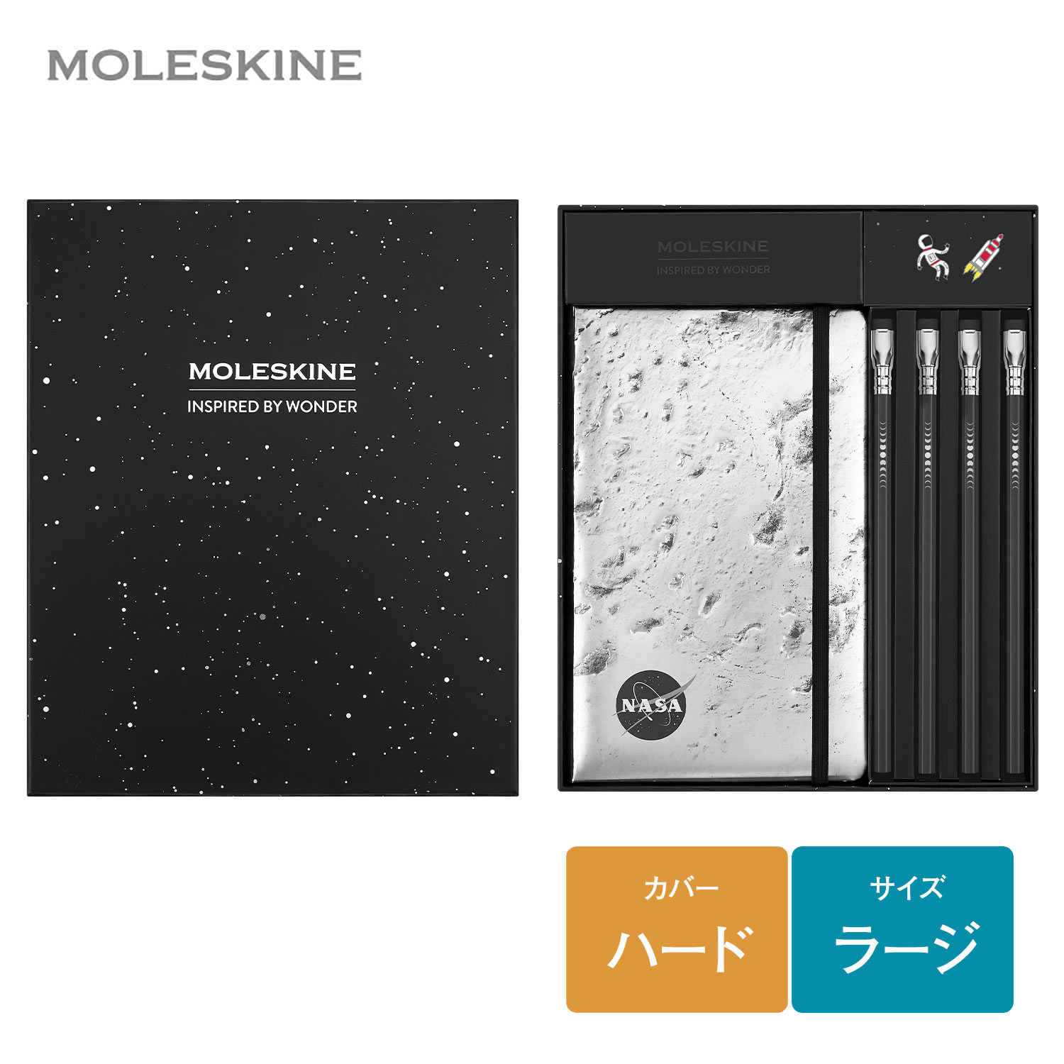 楽天市場】【モレスキン公式店 限定ショッパー付】 ブラックウイング