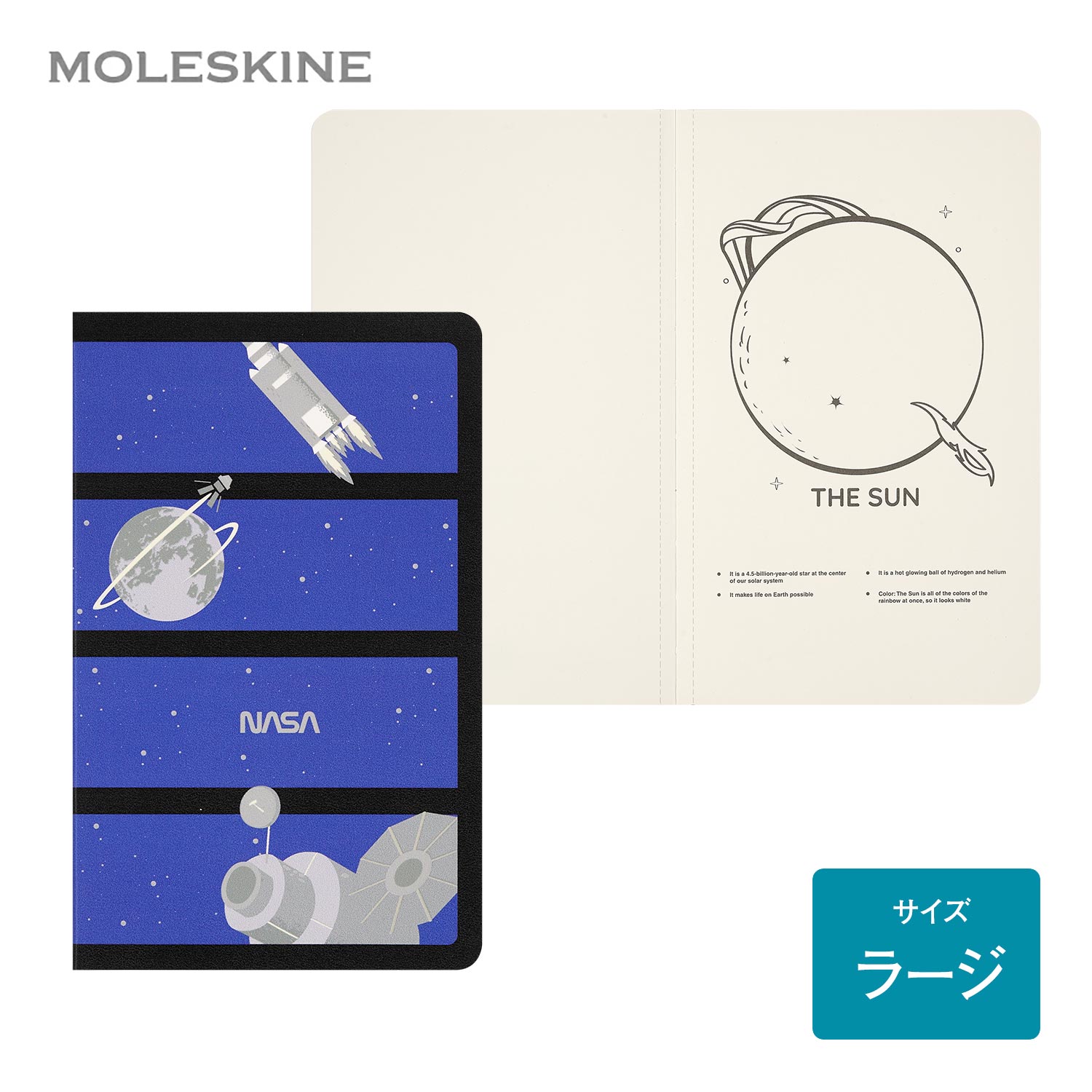 楽天市場】【モレスキン公式店 限定ショッパー付】 モレスキン ノート