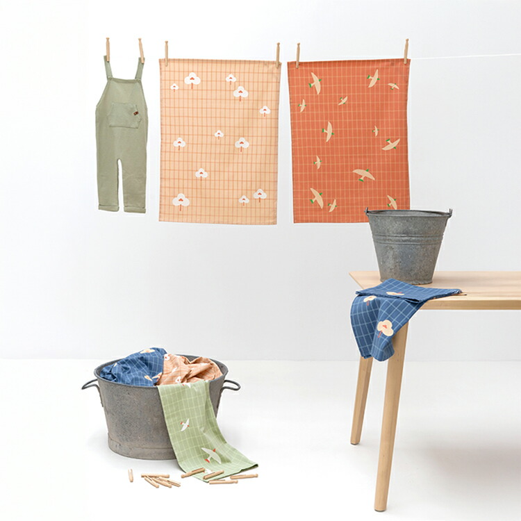 楽天市場】Jurianne Matter ティータオル バード フラワー 桜 鳥